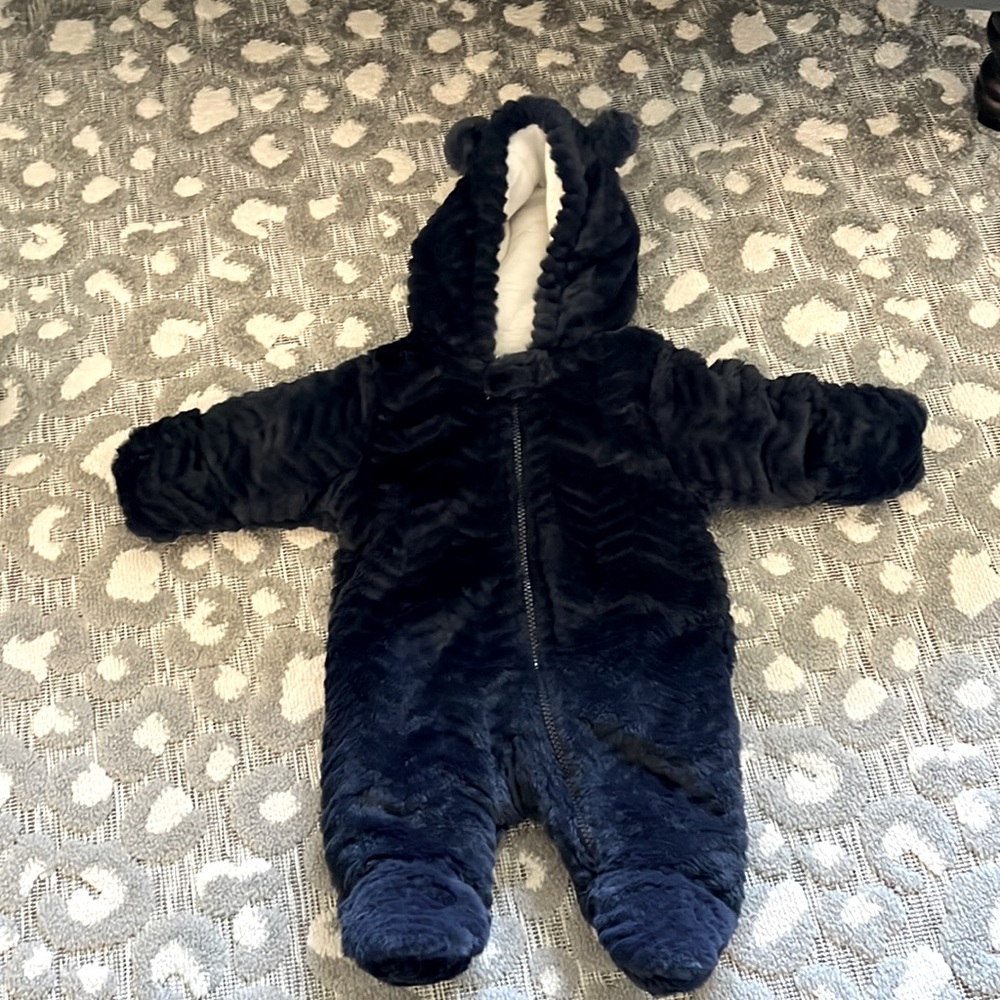 Faux fur bear one piece!!!!